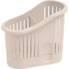 Сушилка для столовых приборов 14x6,5x14,5cm  бежевая Фото 1