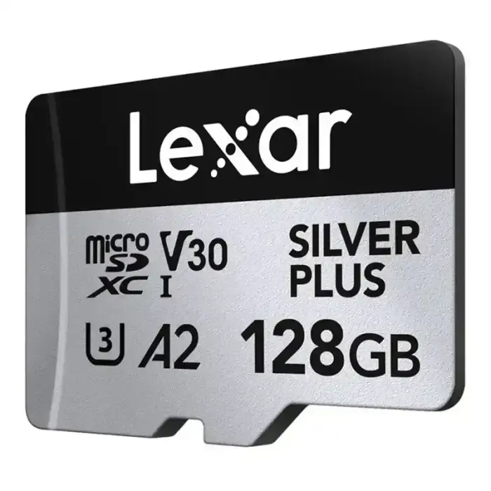 Karta pamięci Lexar High-Performance Silver Plus microSDXC 128GB + adapter Фото 10