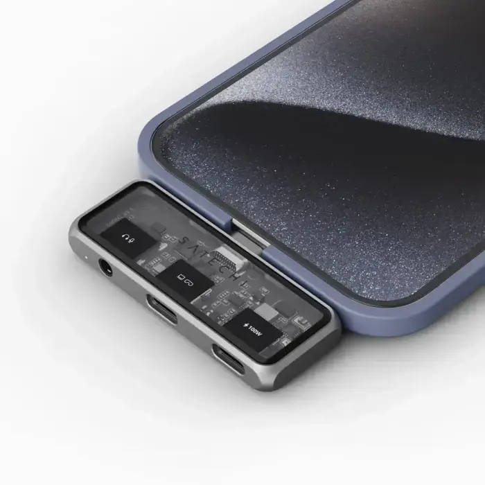 Adapter HUB 3in1 USB C Satechi Mobile XR ST-HXRAJM space gray Фото 3