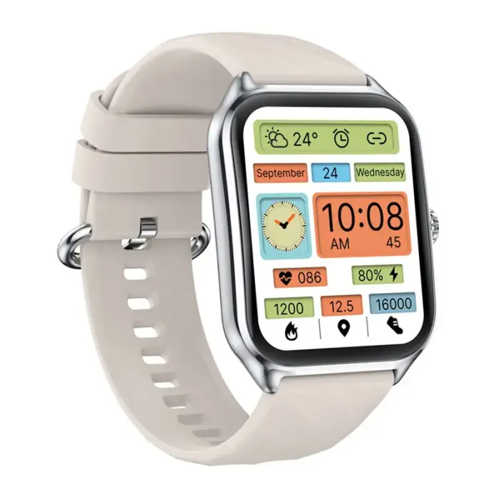 Zeblaze GTS 4 smartwatch (silver) Foto 3