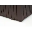 Uzglabāšanas kaste Springwood Storage Box 305L brūna Foto 6