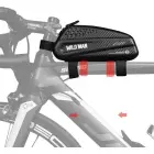 WILDMAN traveling bag for bike frame with zipper 1L EX black Photo 2