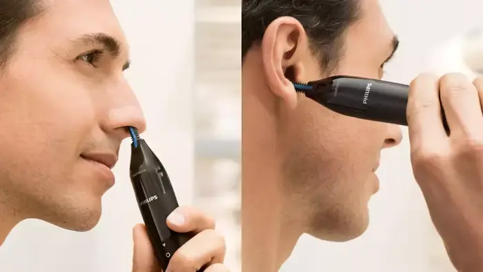 PHILIPS Mikrotrimmeris sejas apmatojuma  kopšanai Foto 8