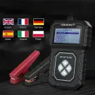 Qoltec Digital Battery tester with LCD 12V | AGM | GEL | STD | 30-220AH Photo 8