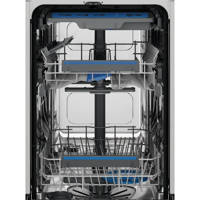 Electrolux trauku mazgājamā mašīna (iebūv.), balta, 45 cm Foto 6