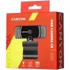 CANYON webcam C5 Full HD 1080p Auto Focus Black Foto 3