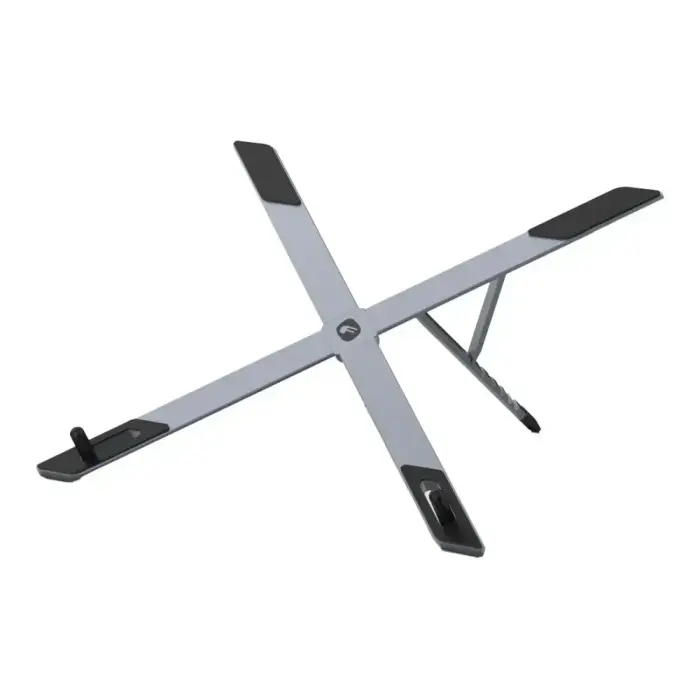 Desk holder for laptop / tablet foldable Forcell F-Grip Fold Stand X Pro gray Photo 2
