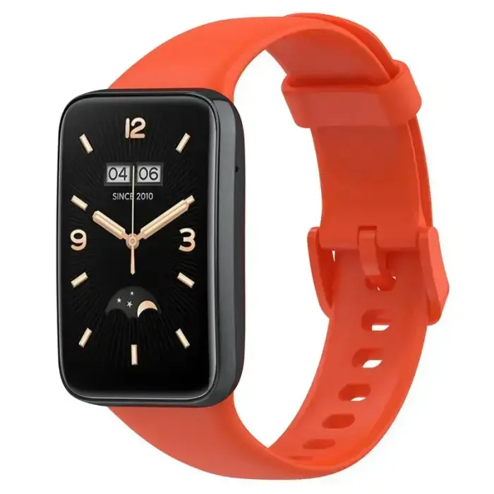 SILICONE STRAP MI BAND 7 PRO/ M7 PRO (12). ORANGE Foto 2