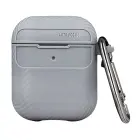 Carbon case for Airpods | Airpods 2 grey Photo 1