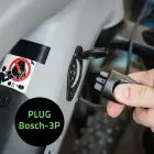 Qoltec Fast Charger for e-bike 36V | 42V | 2A | Bosch 3Pin plug +power cable Foto 6