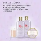 Baylis & Harding Royale Garden Gift Wrapped Candlelit Set in Clear Photo 3