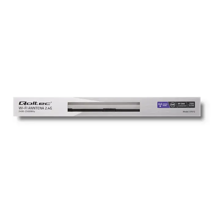 Qoltec Wi-Fi 2.4GHz antenna omnidirectional | 9dBi Фото 7