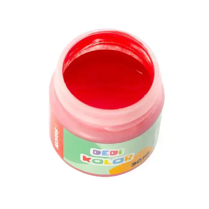 Kores Prikstu krāsas DEDI KOLOR 30 ml, 6 krāsas Photo 2