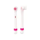 Set of 2 electric toothbrush heads Psi Patrol Marshall - pink Foto 1