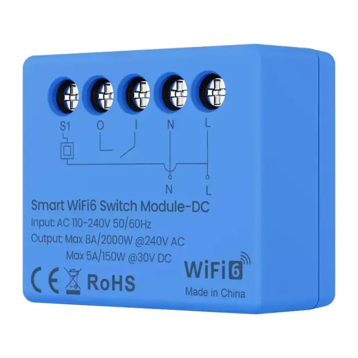 Avatto WSM20DC smart switch module Foto 2