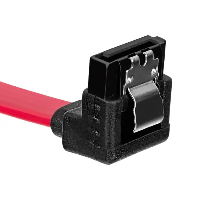 Cable SATA Akyga AK-CA-51 III 6GBs 90° angle 50cm Foto 2