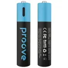 Proove AAA Batteries 740mWh 2pcs black Photo 1