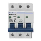 Qoltec Overcurrent Circuit Breaker C63 | Fuse | AC| 63A | 3P Photo 6