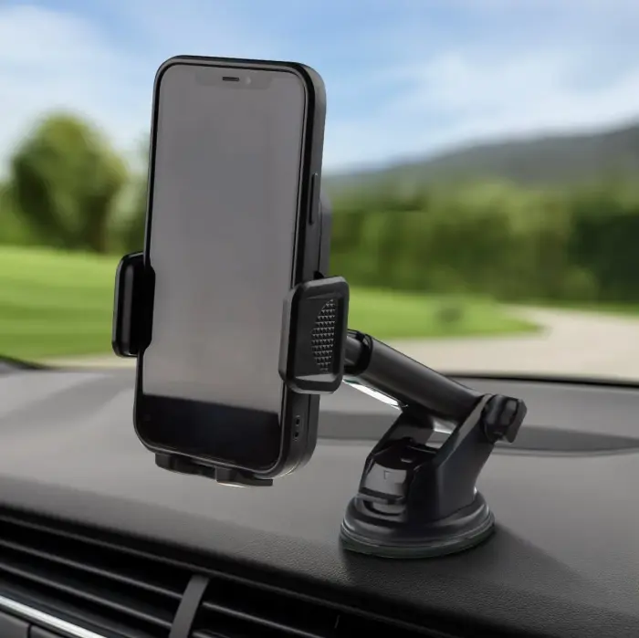 OBAL:ME TrioMount Car Holder Black Фото 3