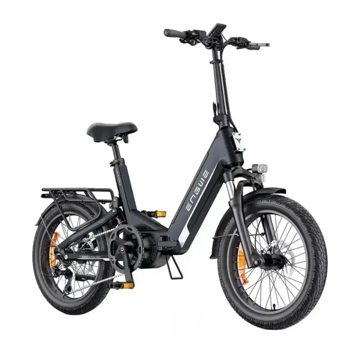 ENGWE L20 PRO 3.0 250W 20" Electric Bike (Black) Foto 2