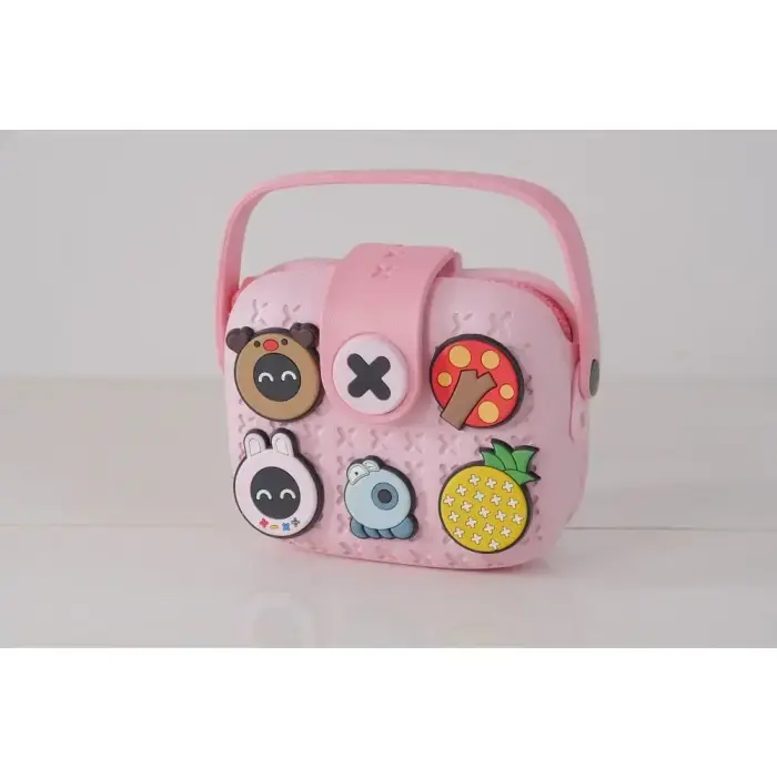 PICOCICI Kids Trendy Satchel k11 pink Foto 6