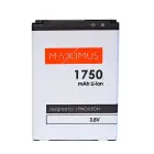 BATTERY MAXXIMUS LG FINO / LEON 1750 mAh  BL-41ZH Фото 1