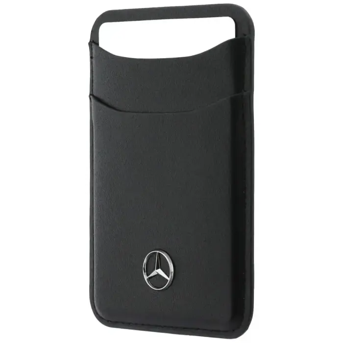 Magnetic Card Wallet Mercedes Leather black Foto 2