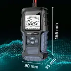 Qoltec LCD digital battery tester | 12V | 24V | 3Ah-250Ah Foto 6