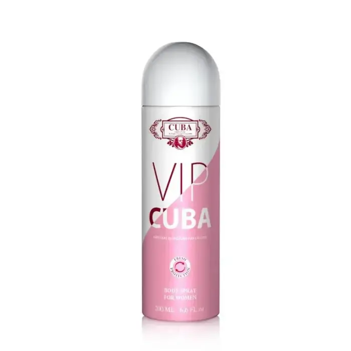 Cuba VIP by Cuba BODY SPRAY 6.7 OZ for WOMEN Photo 2