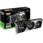 INNO3D NVIDIA GEFORCE RTX 5080 X3 16GB GDDR7 256bit, 2617 MHz / 30Gbps, 3x DP, 1x HDMI, 3 fan, 2 slot Photo 1