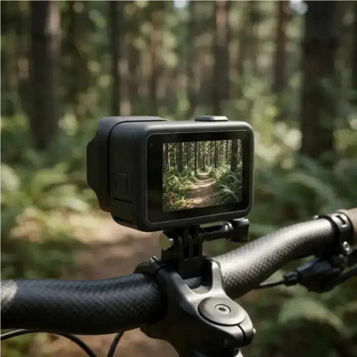 ZESTAW OCHRONNY TECH-PROTECT FOIL & GLASS FIT+ 2-SET GOPRO MISSION 1 / PRO CLEAR Photo 4
