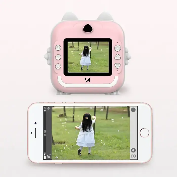 Wozinsky WDT-01 Thermal Printer Camera for Kids - Pink Photo 11