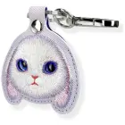 Case Locator Nimmy Big Eyed   Pet 2.0 Rabbit purple Фото 3