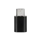 Adapter Type C to Micro USB Blue Star - black Photo 2
