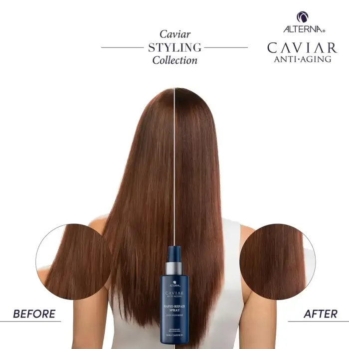 Alterna CAVIAR Anti-Aging Styling Rapid Repair Spray 124ml Foto 4
