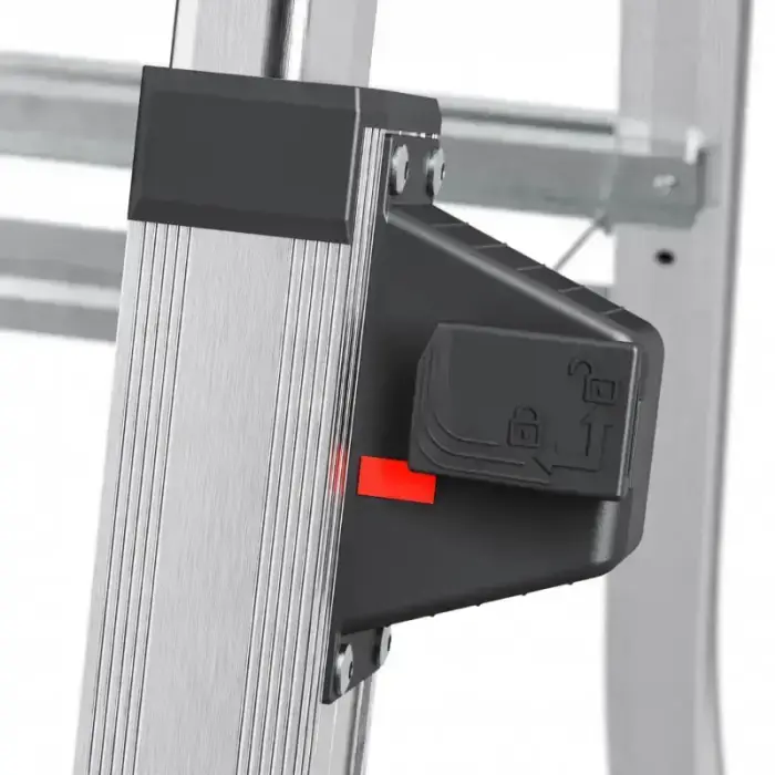 Telescopic ladder Master TL100 / aluminum / 3-5 steps Photo 10