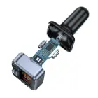 Blavec FM Transmitter Flash TR-05 MP3, Bluetooth - USB + Type C - PD 30W (TFMFTR05-B) black Фото 3