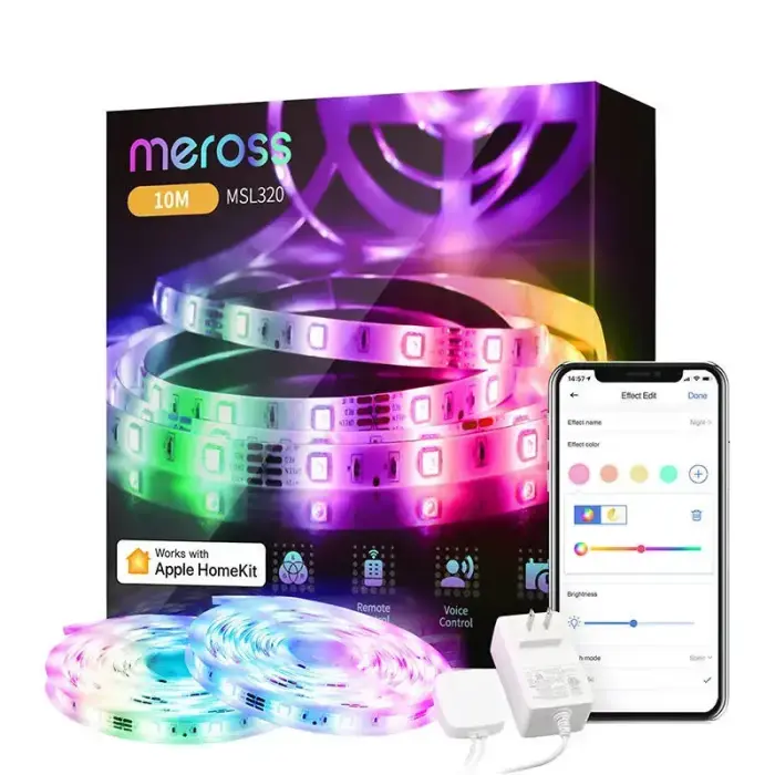 Smart Wi-Fi Light Strip MSL320 Meross (HomeKit) Фото 2