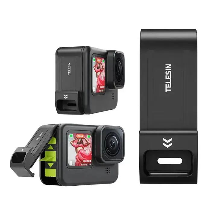 Battery lid TELESIN for GoPro 12/11/10/9 Фото 5