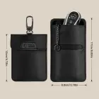 KLATKA FARADAYA TECH-PROTECT KLR400 POUCH KEYLESS RFID SIGNAL BLOCKER CASE BLACK/BLACK Foto 10