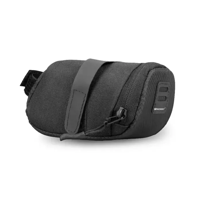Wozinsky small bicycle saddle bag 0.6 l black (WBB8BK black) Photo 15