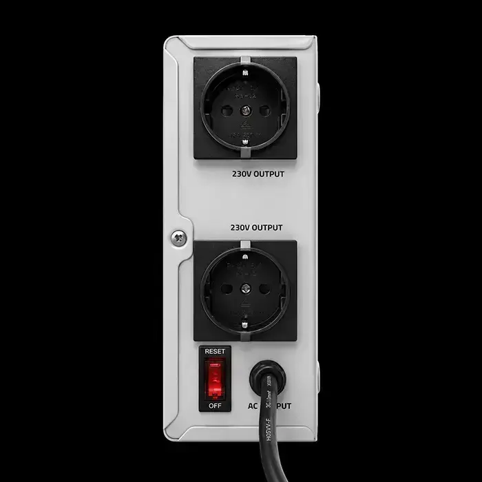 Qoltec Automatic Voltage Stabilizer AVR 2000VA | 1200W | Compact | Toroidal transformer Photo 8