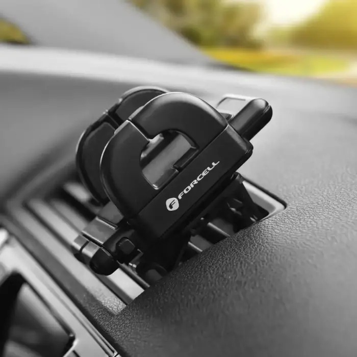 Car phone holder Forcell F-Grip Regular air vent black Photo 12