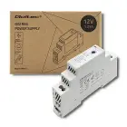 Qoltec DIN rail power supply | 15W | 12V | 1.25A | Gray Фото 1