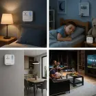 Qoltec Certified wireless Carbon monoxide (CO) sensor with battery | CO detector | TUYA | Wi-Fi | sensor service life 10-years | 85dB alarm | LED Foto 7