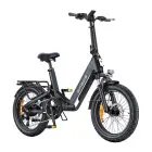 ENGWE L20 3.0 BOOST 250W 20" Electric Bike (Black) Foto 2