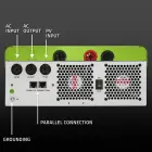 Qoltec Modular Hybrid Solar Inverter Off-Grid 6200W | 120A | 48V | MPPT | 12 units | BMS | AGM GEL LiFePO4 | Sinus | Wi-Fi option | Power factor 1.0  Foto 8
