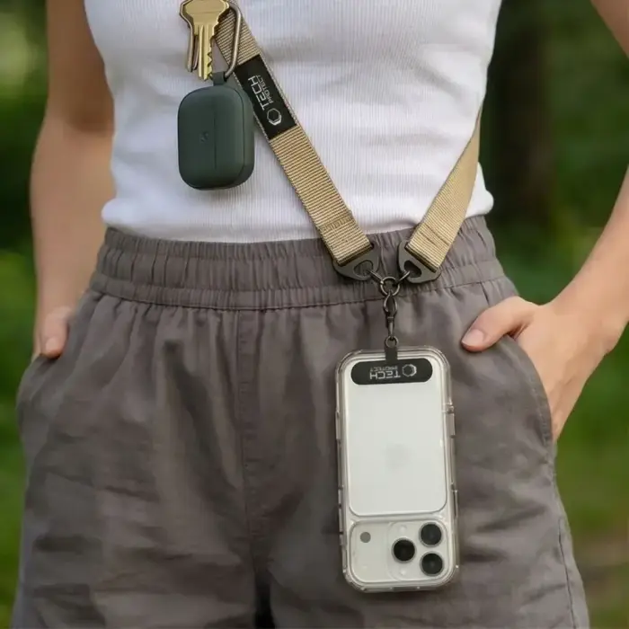 TECH-PROTECT C9S ROPE CROSSBODY SIENNA BEIGE Foto 7