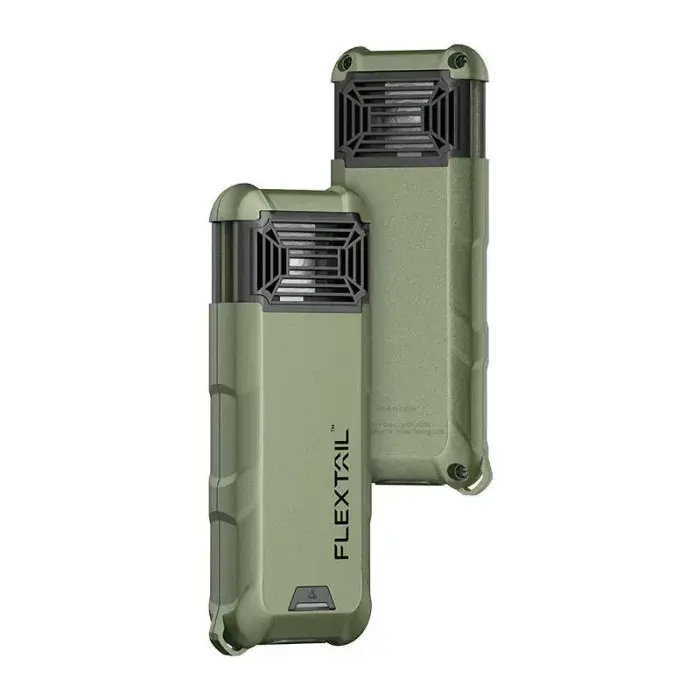 Portable 2-in-1 Mosquito Repellent Flextail Max Repel S (green) Foto 4