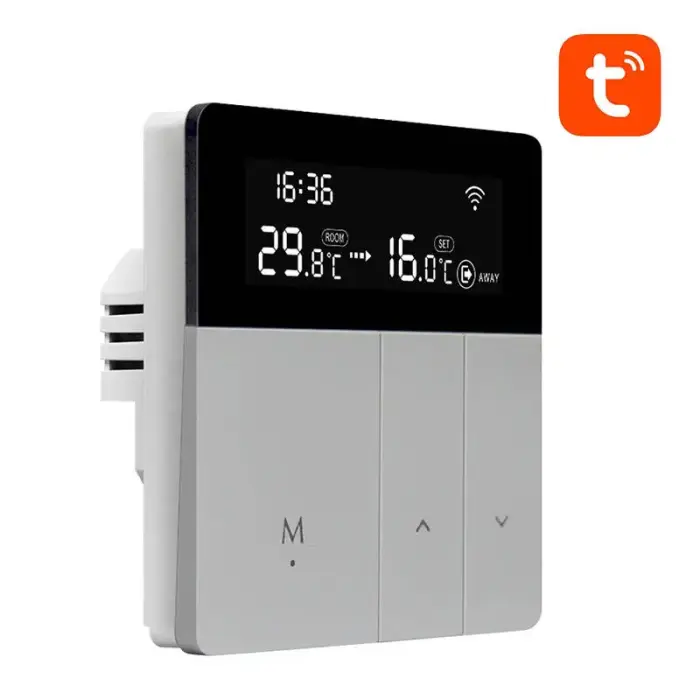 Smart Water Heating Termostat Avatto WT50 3A Wi-Fi Tuya Foto 3